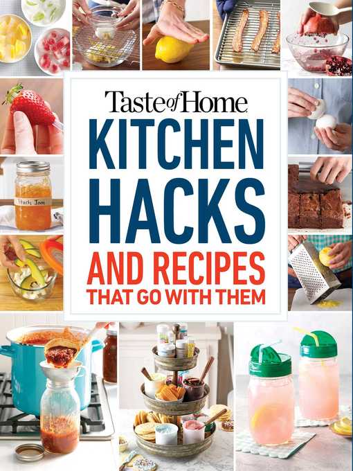 Title details for Taste of Home Kitchen Hacks by Taste of Home - Available